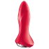 Satisfyer Rotator Plug 1 - Beaded Anal Vibrator (Red)