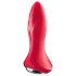 Satisfyer Rotator Plug 1 - Beaded Anal Vibrator (Red)