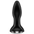 Satisfyer Rotator Plug 2 - Beaded Anal Vibrator (Black)
