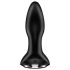 Satisfyer Rotator Plug 2 - Beaded Anal Vibrator (Black)