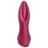 Satisfyer Rotator Plug 2 - Rechargeable Beaded Anal Vibrator (Red)