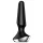 Satisfyer Plug-ilicious 2 - App-controlled anal vibrator (black)