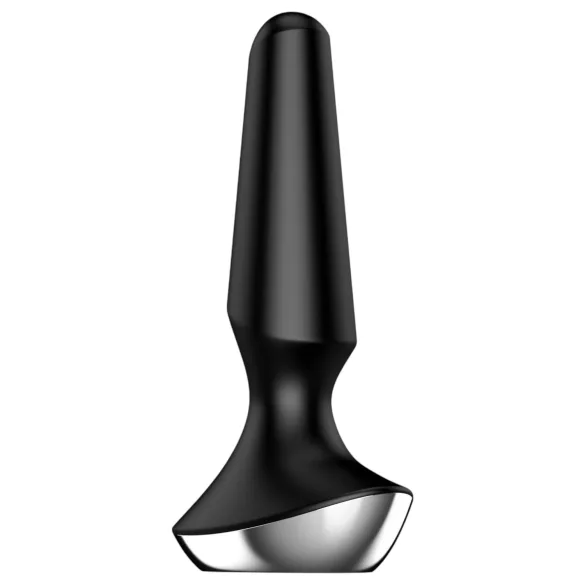 Satisfyer Plug-ilicious 2 - App-controlled anal vibrator (black)