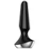 Satisfyer Plug-ilicious 2 - App-controlled anal vibrator (black)