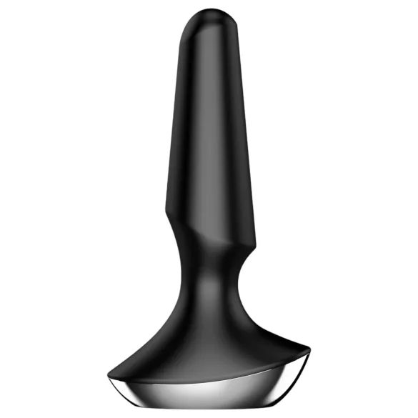 Satisfyer Plug-ilicious 2 - App-controlled anal vibrator (black)