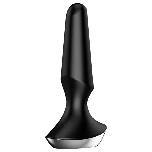 Satisfyer Plug-ilicious 2 - App-controlled anal vibrator (black)