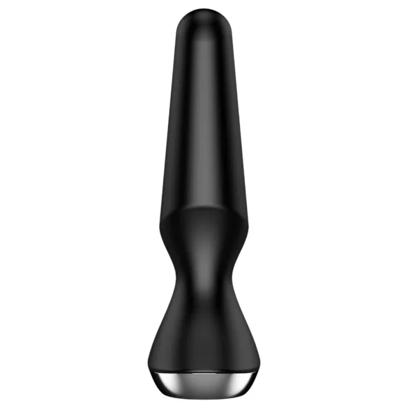 Satisfyer Plug-ilicious 2 - App-controlled anal vibrator (black)