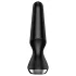 Satisfyer Plug-ilicious 2 - App-controlled anal vibrator (black)