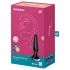Satisfyer Plug-ilicious 2 - App-controlled anal vibrator (black)