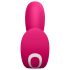 Satisfyer Top Secret - Smart Dual Motor Vibrator (Pink)