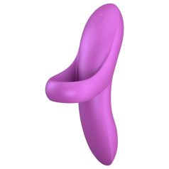   Satisfyer Bold Lover - Rechargeable, Waterproof Finger Vibrator (Pink)
