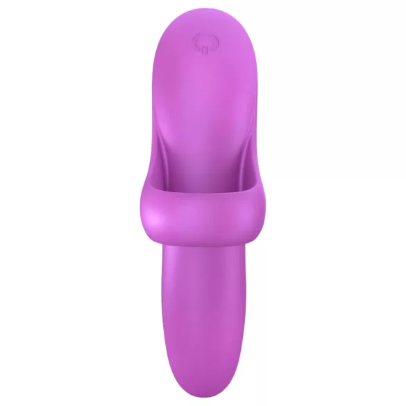Satisfyer Bold Lover - rechargeable, waterproof finger vibrator (pink)