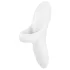 Satisfyer Bold Lover - Rechargeable Waterproof Finger Vibrator (White)