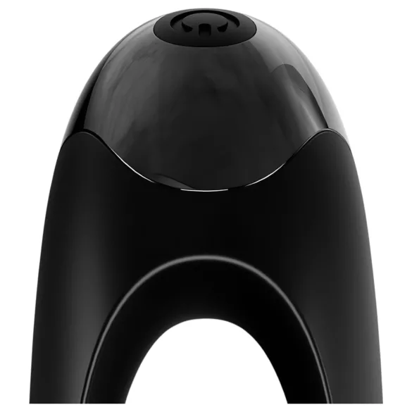 Satisfyer Candy Cane - Rechargeable, Waterproof Dual Vibrator (Black)