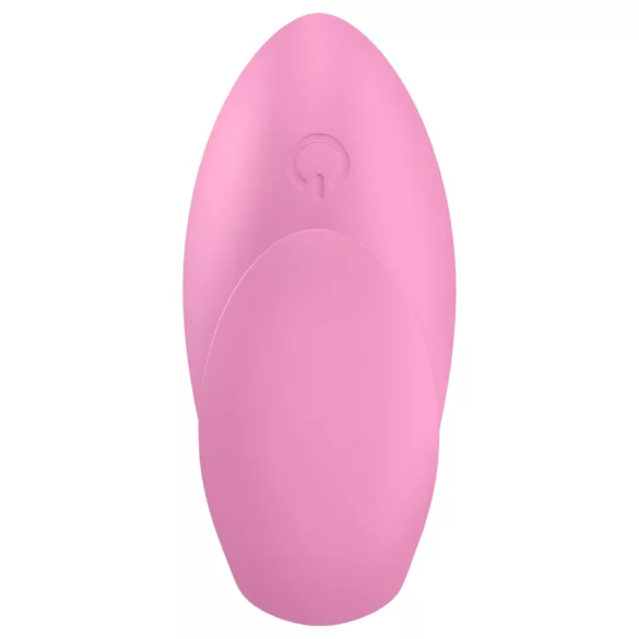 Satisfyer Love Riot - Rechargeable, Waterproof Finger Vibrator (Pink)