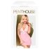 Penthouse Sweet & Spicy - Halter Lace Set (Pink) - M/L