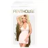 Penthouse Sweet & Spicy - Halterneck Lace Set (White)