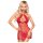 Penthouse Libido Boost - Lace Babydoll and Thong Set (Red) - M/L