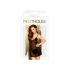 Penthouse Casual Seduction - Lace Nightgown & Thong Set (Black)