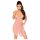 Penthouse Sweet Beast - Rosy Pink Babydoll Set