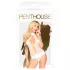 Penthouse Perfect Lover - White Halter Bodysuit - M/L