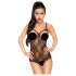 Penthouse Ignite: Open Lace Body (Black) - M/L