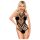 Penthouse Go Hotter - halterneck, fishnet body (black) - XL