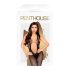 Penthouse Forbidden Fruit - Open Jumpsuit (Black)