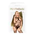 Penthouse Gangsta Babe - Fully Open Fishnet Set (Black)