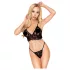 Penthouse Double Spice - Lace Bra Set (Black) - M/L