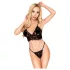 Penthouse Double Spice - Lace Bra Set (Black) - M/L