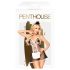 Penthouse Teaser - 3-Piece Maid Costume (Black & White)