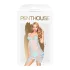 Penthouse Naughty Doll - Lace Dress & Thong Set (Blue) - M/L