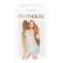 Penthouse Naughty Doll - Lace Dress & Thong Set (Blue) - L/XL