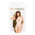 Penthouse Toxic Powder - Halter Neck Bodysuit (White) - M/L