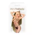 Penthouse Body Search - Open Net Bodysuit (Black) - XL
