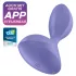 Satisfyer Sweet Seal - App-controlled anal vibrator (purple)