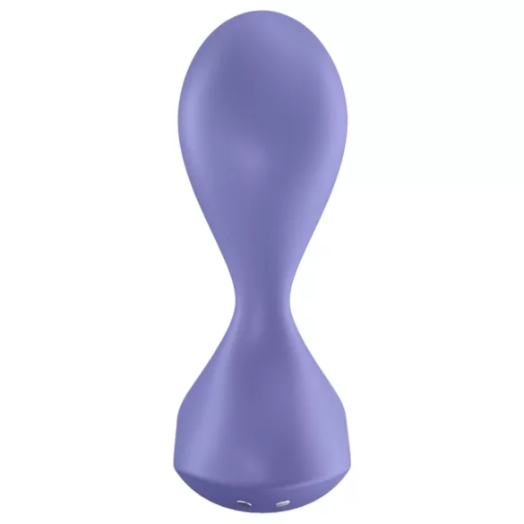 Satisfyer Sweet Seal - App-controlled anal vibrator (purple)
