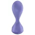 Satisfyer Sweet Seal - App-controlled anal vibrator (purple)