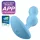 Satisfyer Deep Diver - App-controlled anal vibrator (blue)