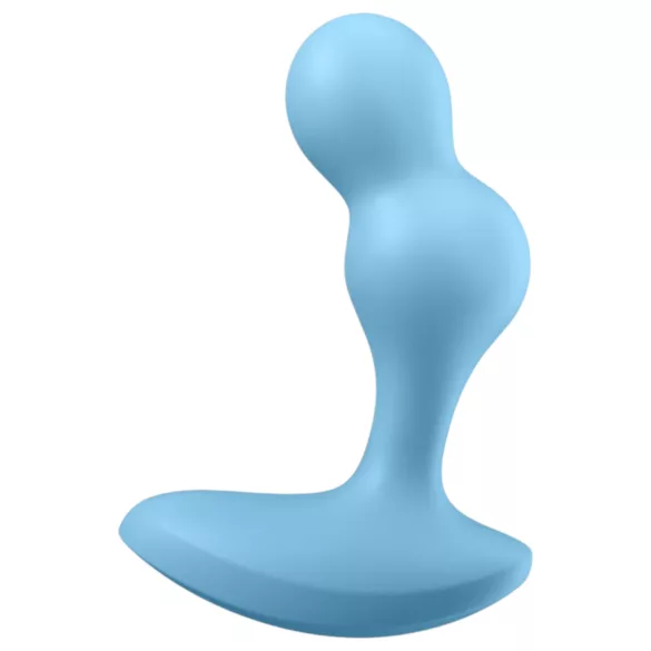 Satisfyer Deep Diver - App-controlled anal vibrator (blue)