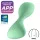 Satisfyer Trendsetter - App-controlled anal vibrator (green)