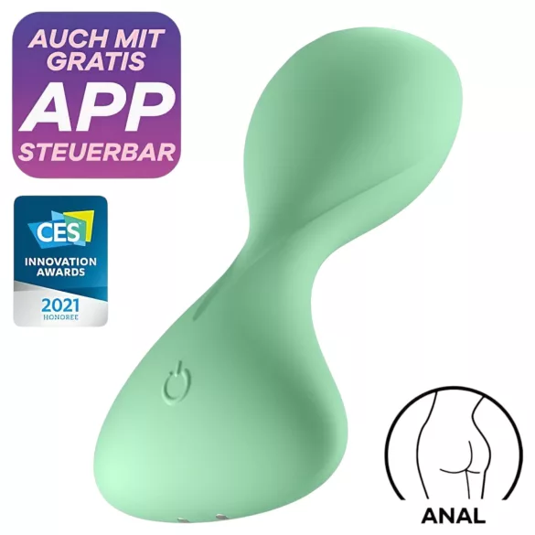 Satisfyer Trendsetter - App-controlled anal vibrator (green)