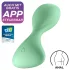 Satisfyer Trendsetter - App-controlled anal vibrator (green)