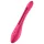 Satisfyer Elastic Joy - Red Rechargeable Flexible Couple's Vibrator