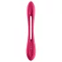 Satisfyer Elastic Joy - Red Rechargeable Flexible Couple's Vibrator
