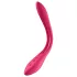 Satisfyer Elastic Joy - Red Rechargeable Flexible Couple's Vibrator