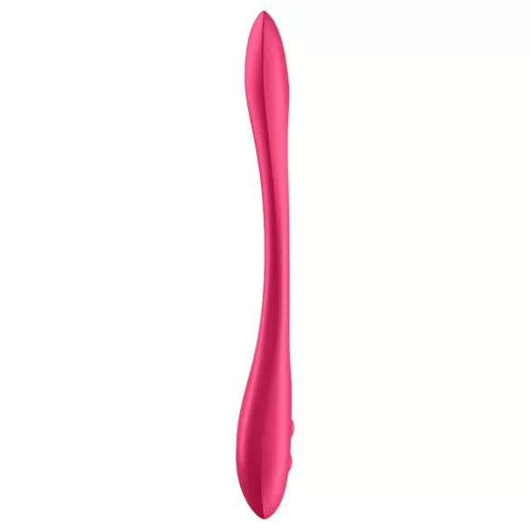 Satisfyer Elastic Joy - Red Rechargeable Flexible Couple's Vibrator