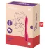 Satisfyer Elastic Joy - Red Rechargeable Flexible Couple's Vibrator