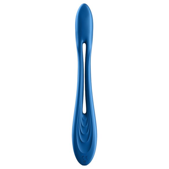 Satisfyer Elastic Game - Rechargeable Flexible Couple's Vibrator (Blue)